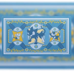 Luxray Limitless Lightning Playmat